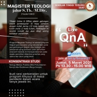 Magister Teologi Live 
